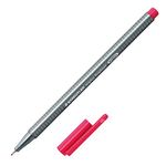 STAEDTLER triplus 334 - Feutre fin - 0.3 mm - bordeaux