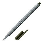 STAEDTLER triplus 334 - Feutre fin - 0.3 mm - vert olive