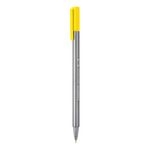 STAEDTLER triplus 334 - Feutre fin - 0.3 mm - jaune
