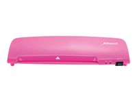 Rexel JOY - Plastifieuse - pelliculeuse à chaud ou à froid - 125 microns - rose