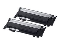 Samsung CLT-P404B - Pack de 2 - noir - cartouche laser d'origine