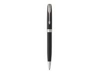 Parker Sonnet - Stylo à bille noir mat laqué - encre noire