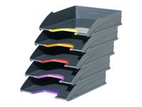 Durable Varicolor - Corbeille à courrier