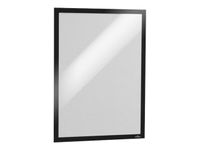 Durable Duraframe - Cadre d'affichage adhésif - A3 - noir