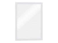 Durable Duraframe - Cadre d'affichage adhésif - A3 - argent