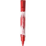 BIC VELLEDA LIQUID INK TANK - Marqueur effaçable - pointe large - rouge