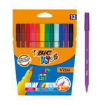 BIC Kids Visa - 12 Feutres