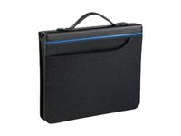 Viquel Canal Saint Martin Paris Rouen - Conférencier A4 zippé - noir