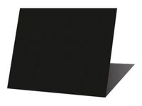 Bequet - 10 Chevalets plié - 7 x 6 cm - noir