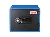 Reskal FS-FU20 - Coffre-fort ignifuge 20L - à code - bleu
