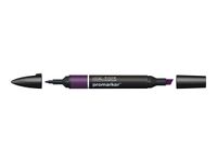 ProMarker - Marqueur double pointe - aubergine