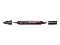 ProMarker - Marqueur double pointe - rose sombre