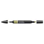 ProMarker - Marqueur double pointe - vert olive