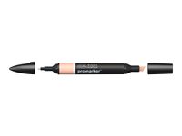 ProMarker - Marqueur double pointe - rose bronze