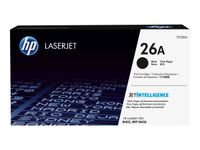 HP 26A - noir - cartouche laser d'origine (CF226A)