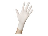 Jet - 100 gants latex - T6/7 (S)