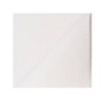 CGMP Ouate - 200 Serviettes blanches 30 x 30 cm - 2 plis