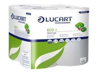 Lucart Professional Eco - Rouleau d'essuie-tout écolabel - pack de 4
