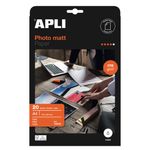 APLI PAPER - Mate - A4 (210 x 297 mm) - 170 g/m² - 20 hoja(s) papel