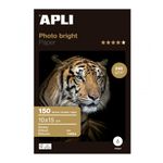 Apli Paper - Papier photo brillant - 10 x 15 cm - 240 g/m² - 150 feuilles