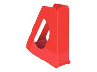 Esselte Vivida - Porte-revues rouge