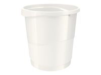 Esselte Vivida - Corbeille à papier 14L - blanc