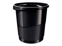 Esselte Vivida - Corbeille à papier 14L - noir