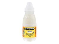 Cléopâtre NÉFERTARI - Peinture gel à paillettes - blanc - 250 ml