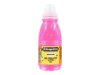 Cléopâtre NÉFERTARI - Peinture gel à paillettes - rose - 250 ml