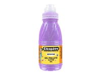 Cléopâtre NÉFERTARI - Peinture gel à paillettes - violet - 250 ml