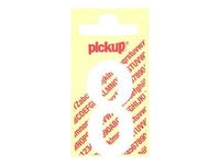 Pickup - Étiquette autocollante - 90 mm - Chiffre 8 - blanc mat