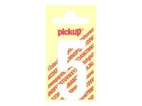 Pickup - Étiquette autocollante - 150 mm - Chiffre 5 - blanc mat