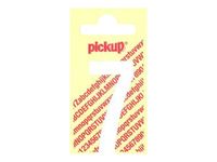 Pickup - Étiquette autocollante - 150 mm - Chiffre 7 - blanc mat