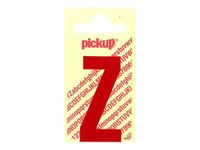 Pickup - Étiquette autocollante - 150 mm - Lettre Z - rouge brillant