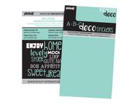 Pickup Déco Maud - Étiquette autocollante 60 mm - Lettre B - noir