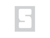 Pickup Déco Anna - Étiquette autocollante 60 mm - Chiffre 5 - blanc