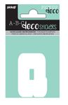 PICKUP deco Anna - Etiqueta autoadhesiva - preimpreso: Q - blanco