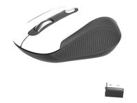 NGS Haze - souris sans fil - blanc