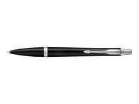 Parker Urban - Stylo à bille noir/argent - encre bleue