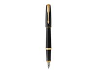 Parker Urban - Stylo plume noir mat GT - pointe fine