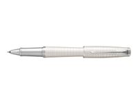 Parker Urban Premium - Roller - encre noire - fin - corps perle