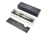 Parker Urban Premium - Stylo à bille - encre bleue - moyen - rétractable- corps perle