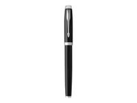 Parker IM - Stylo plume noir CT - pointe fine