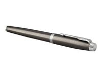 Parker IM - Stylo plume dark espresso - pointe fine