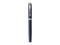 Parker IM - Stylo plume bleu - pointe moyenne