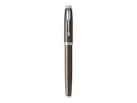 Parker IM - Stylo plume dark espresso - pointe moyenne
