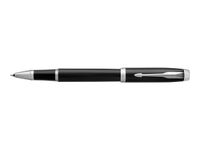 Parker IM - Roller noir argent - pointe 0,7 mm