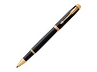 Parker IM - Roller noir et or - pointe 0,7 mm