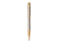 Parker IM Premium - Roller warm grey - pointe 0,7 mm