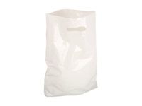 Logistipack - 100 Sacs plastiques 80% recyclé - 35 x 25 x 4 cm